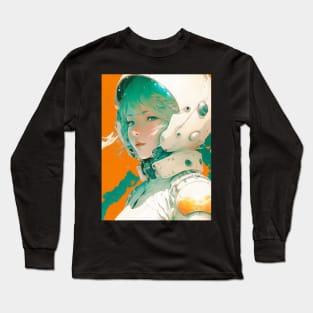 Astronaut girl Long Sleeve T-Shirt